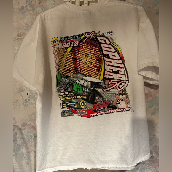 Gopher 50 T-shirt. Size XXL. - Picture 2 of 2